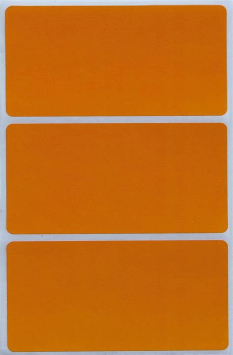 Royal Green Rectangular Stickers Color-Coding Labels for Organizing ...