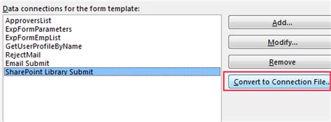 InfoPath Data Connection 的图像结果