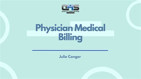Physician Medical Billing 101: A Complete Guide in 2025