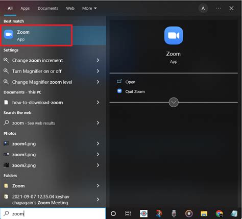 Install Zoom exe 的图像结果