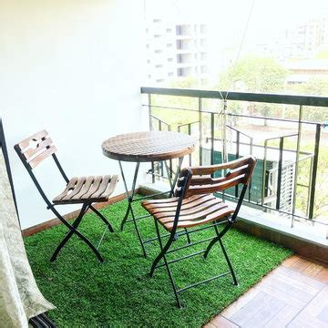 Indian Terrace & Balcony Design Ideas, Inspiration & Images - September ...