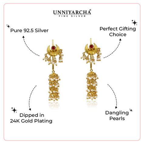 Shop Silver Sui Dhaga Earrings & Jewelry – Unniyarcha