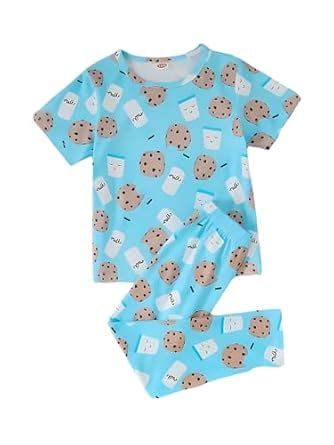 Buy URBAN OX Printed Pyjama Set for Boys and Girls | Sleepwear | Night ...