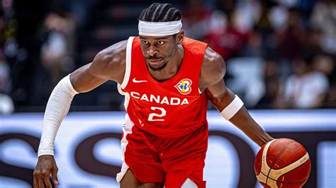 World Cup Standouts Day 10: Shai Gilgeous-Alexander lifts Canada to ...