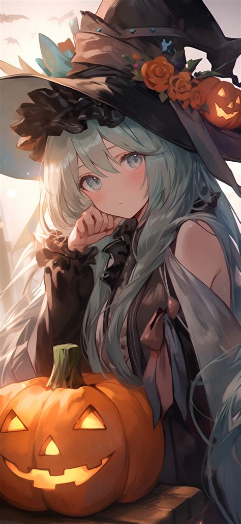 Anime Halloween Wallpapers - 4k, HD Backgrounds on WallpaperBat