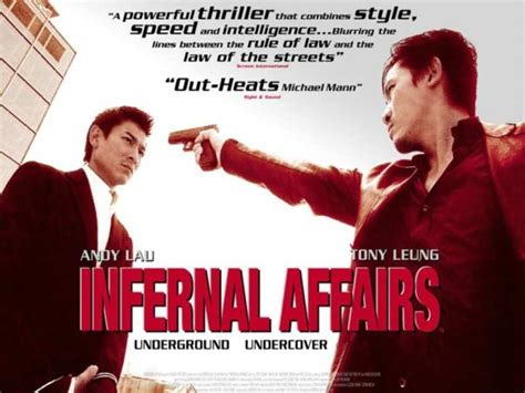 Cult Hong Kong film 'Infernal Affairs' to get an Indian remake | Hindi ...