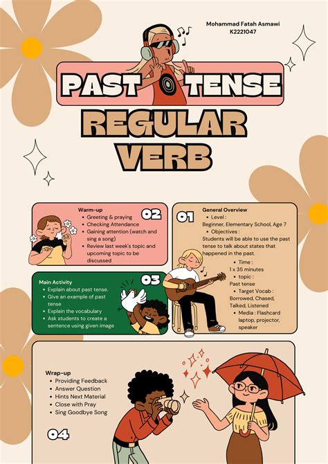 Teaching Simple Past Tense Lesson Plan 的图像结果