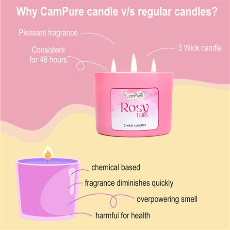 3 Wick Scented Candles – House of Mangalam
