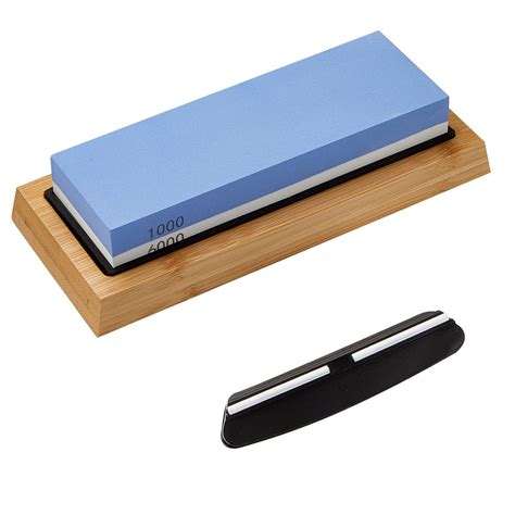 Buy Knife Sharpeners Corundum Whetstone 2-in-1 Knife Sharpening Stone ...