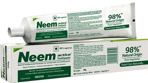 Buy NEEM ACTIVE TOOTHPASTE 200G Online & Get Upto 60% OFF at PharmEasy