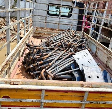Foundation Bolts - 10mm Brace Rods Manufacturer from Hyderabad