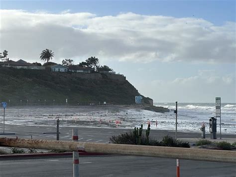 Photos of king tides in San Diego: Mission Beach, Oceanside, Del Mar ...