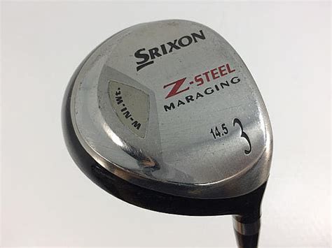 フェアウェイウッド ダンロップ スリクソン(SRIXON) Zスチール フェアウェイ SRIXON SV-3005J 3W 14.5 SR ...