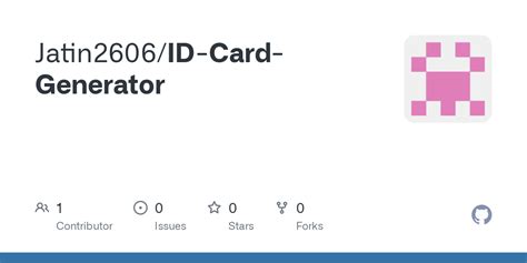 Image result for Random ID Generator Card
