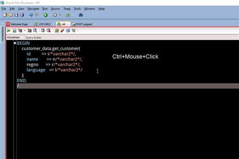 Image result for How to Open Package in SQL Developer