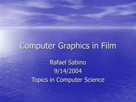 Image result for Computer Graphics Movie
