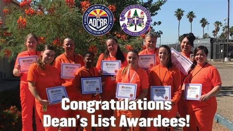 CONGRATS to the 65 ADCRR student inmates, including 15 from ASPC ...