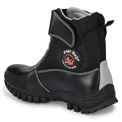 Eego Italy Genuine Leather Trekking Jungle Boot