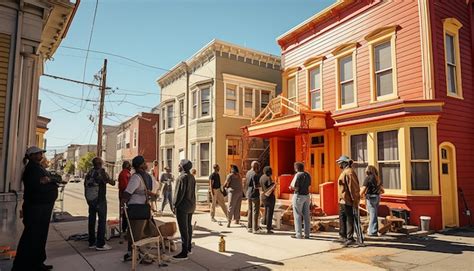 Historic black neighborhood highlighting the vibrant culture and rich ...