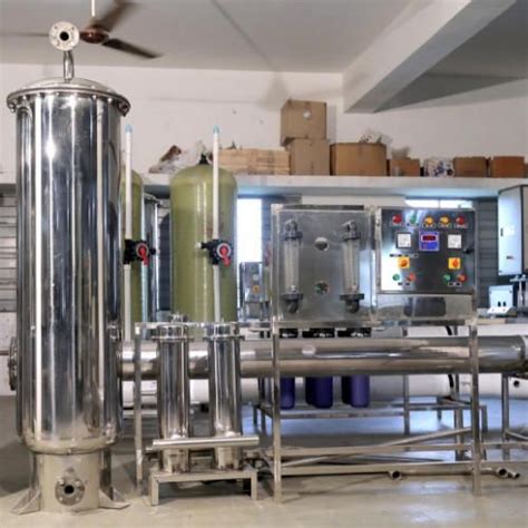 Water Bottling Plant - Water Treatment Bottling Plants Manufacturer ...