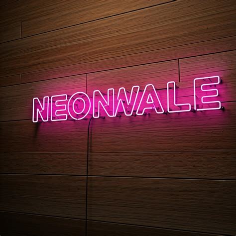 Why Every Business Needs a Custom Neon Sign – Neonwale