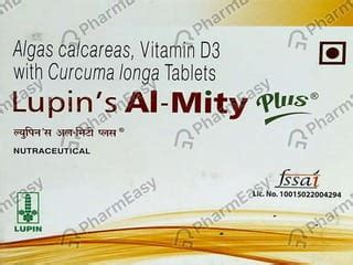 Buy Al Mity Plus Strip Of 15 Tablets Online at Flat 15% OFF | PharmEasy