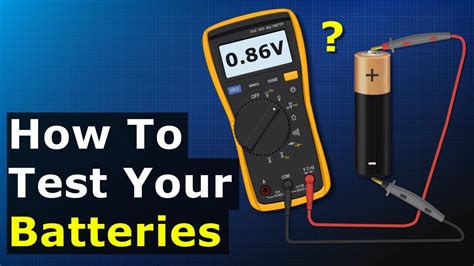 Image result for How to Test a Battery Using a Multimeter