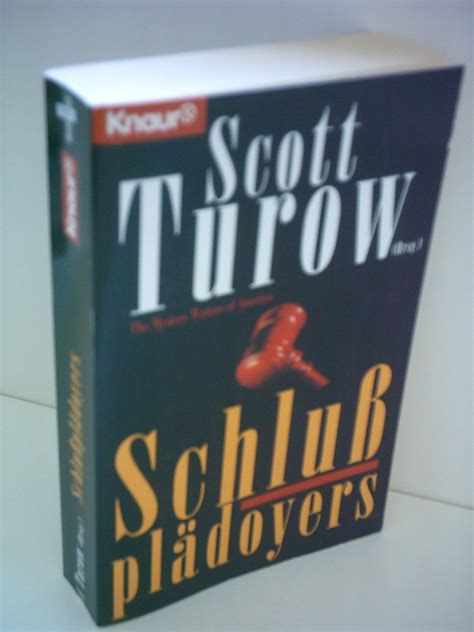 Amazon.com: Schlußpädoyers: 9783426605608: Scott Turow: Books