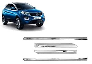 Empica Full Chrome Car Side Moulding Door Beading Protector Cladding ...
