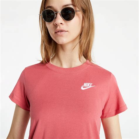T-shirts Nike Sportswear W Nsw Club Tee Pink (DN2393-622) | Footshop