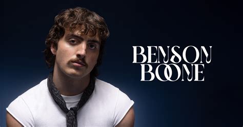 Mailing List | Benson Boone