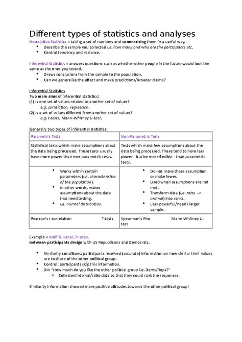 Types of Statistics 的图像结果