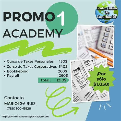 Promo 1 Academy - Centro Latino de Capacitacion