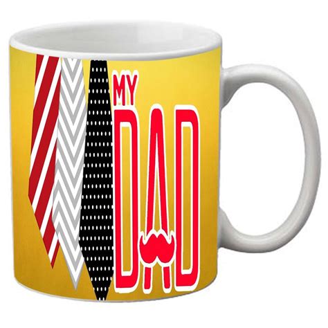 Buy meSleep Ceramic Dad Mug, 330 ml Online at Low Prices in India ...