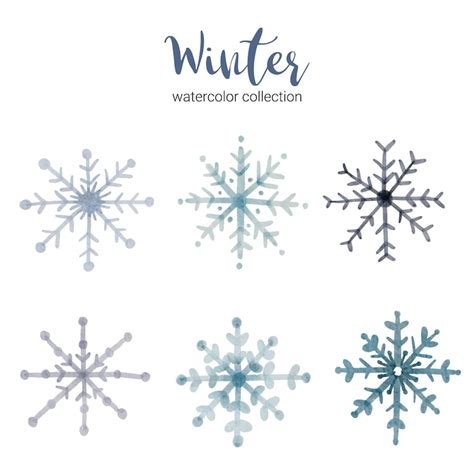 Blue snowflake clip art Images - Free Download on Freepik