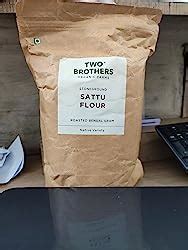 Two Brothers Organic Farms - Sattu Atta (1 kg) | Made Using Roasted ...