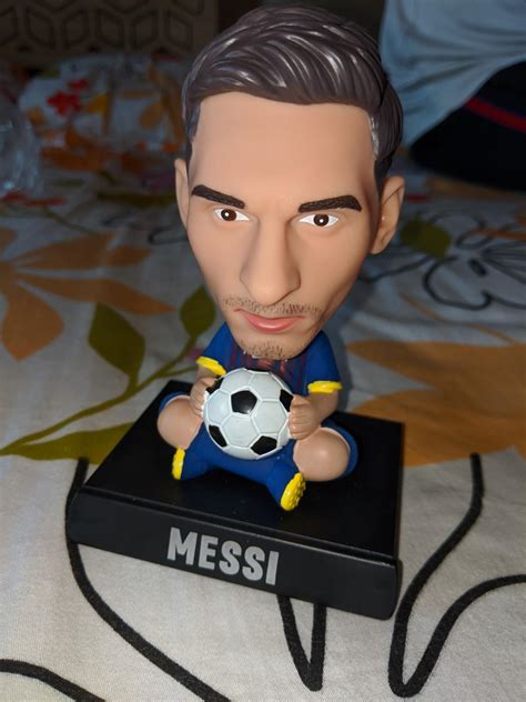 Trunkin Lionel Messi Bobblehead for Cars Desk Table | Argentine ...