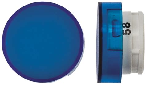 A165L-TA Omron | Omron Blue Round Push Button Lens for Use with A16 ...