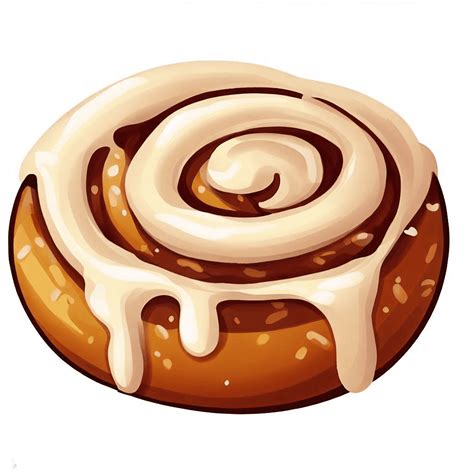 Cinnamon Roll Clipart Free Pictures - ClipartWorld