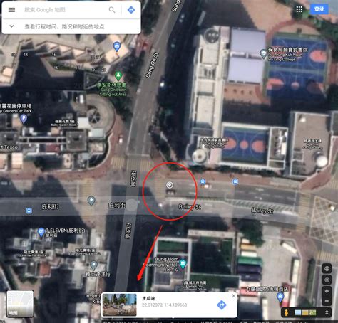 街景与卫星地图的巧妙结合_软件评测_中关村在线