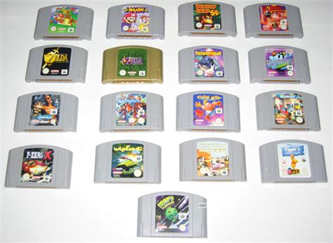 My n64 game collection. : r/n64