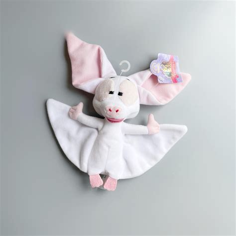 Bartok Plush, Anastasia Film Bartok Plush, Applause Vintage 90's Albino ...