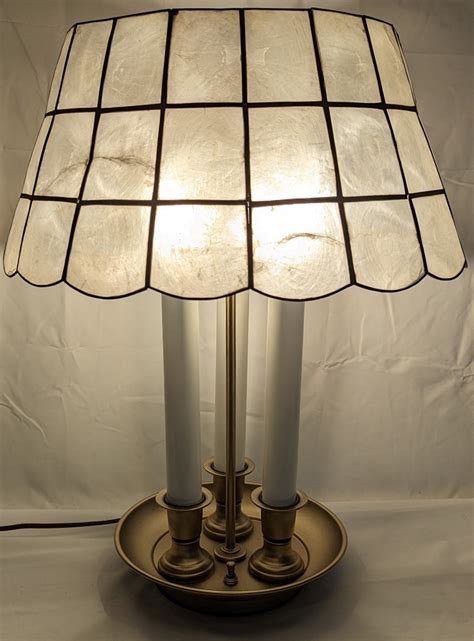 Image result for Capiz Shell Table Lamp