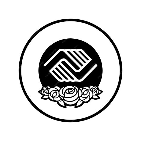 Premium Vector | Kentucky Derby themed party fundraiser logo