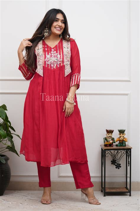 Anarkali Suit Set – Taana Baana