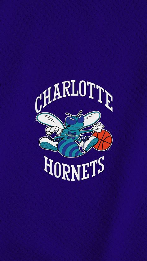 Charlotte Hornets Logo Wallpaper