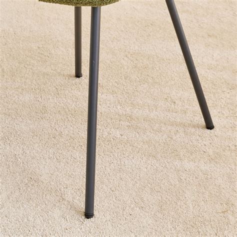 Buy Helios Paul Set of 4 Fabric Dining Chairs - Green from Helios by ...