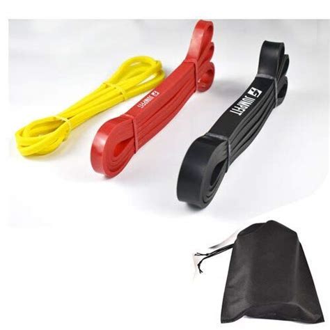 3NH® N Latex Athletic Rubber Resistance Bands Set Gym Expander Power ...