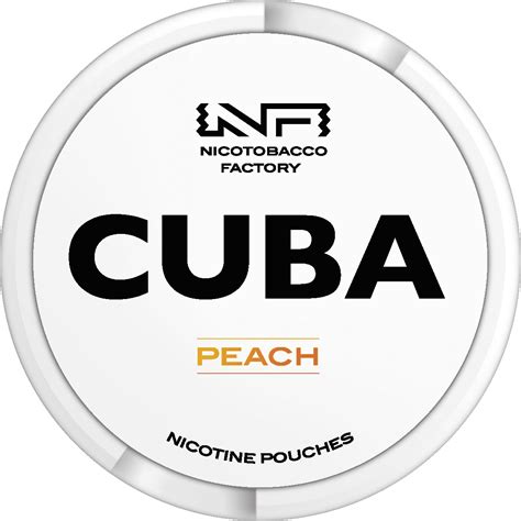 Cuba White Peach - Snus Boys