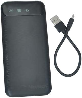 Redmi 20000mAh Power Bank, USB Type C, Micro USB Ports, Dual USB Output ...